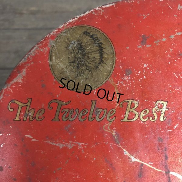 画像8: Vintage Cigarette Tabacco Can The Twelve Best (S455)  