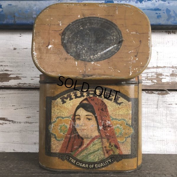 画像9: Vintage Cigar Tabacco Can MURIEL (S464)