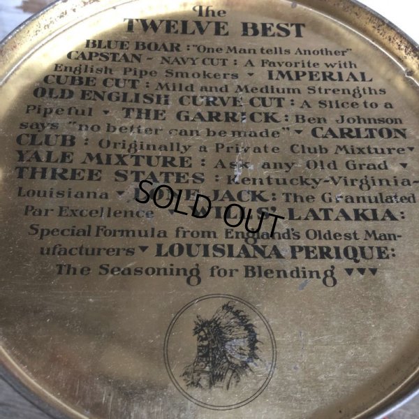 画像4: Vintage Cigarette Tabacco Can The Twelve Best (S455)  