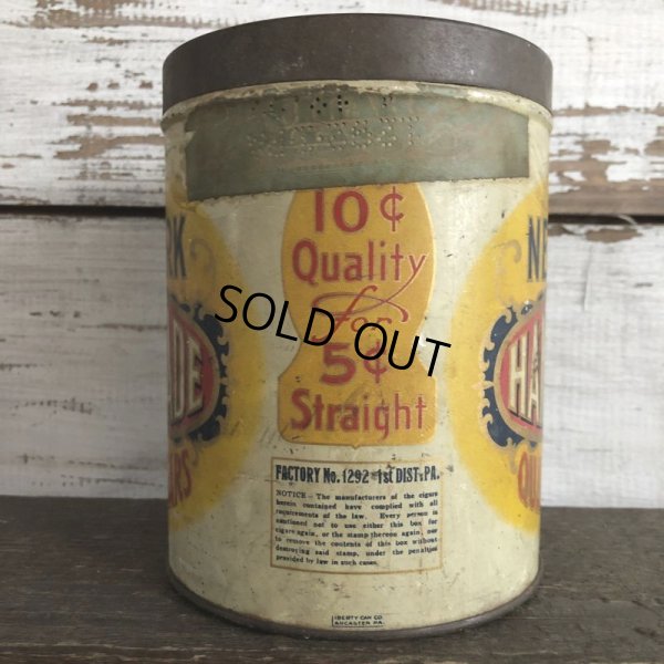 画像4: Vintage Cigar Tabacco Can HAYNIE'S (S458)  