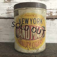 Vintage Cigar Tabacco Can HAYNIE'S (S458)  