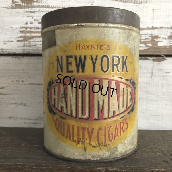 画像1: Vintage Cigar Tabacco Can HAYNIE'S (S458)  
