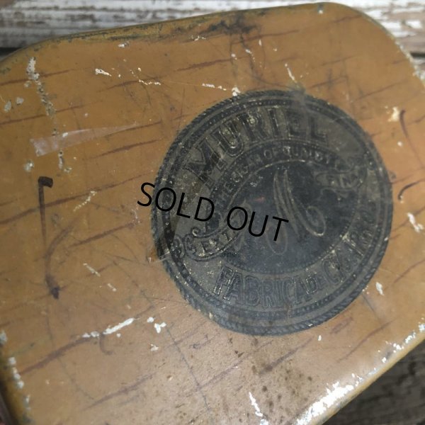 画像10: Vintage Cigar Tabacco Can MURIEL (S464)