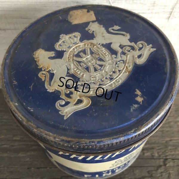 画像5: Vintage Cigar Tabacco Can PHILIP MORRIS (S459)  