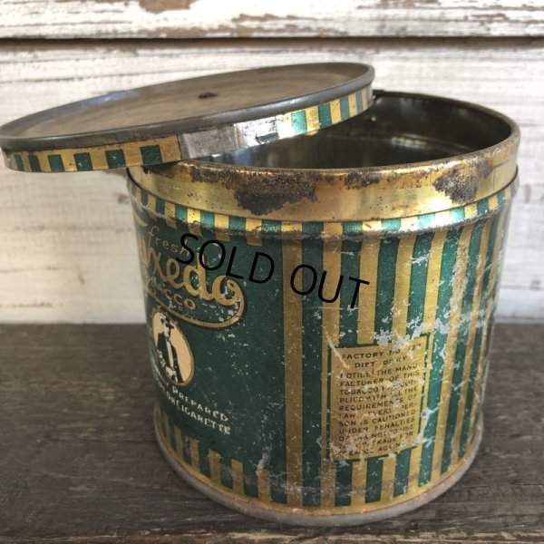 画像8: Vintage Cigar Tabacco Can PATTERSONS Tuxedo TOBACCO (S467)  