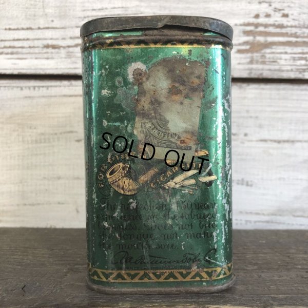 画像4: Vintage Cigar Tabacco Can PATTERSONS Tuxedo TOBACCO (S466)  