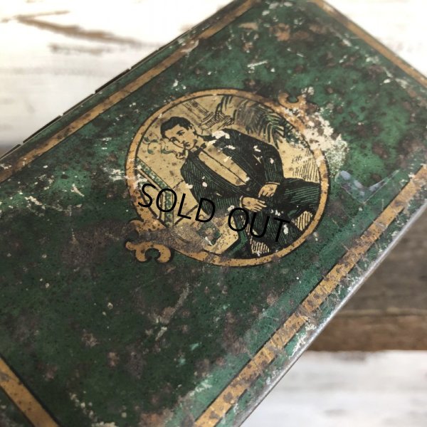 画像7: Vintage Cigar Tabacco Can PATTERSONS Tuxedo TOBACCO (S466)  