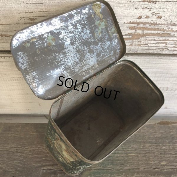 画像6: Vintage Cigar Tabacco Can PATTERSONS Tuxedo TOBACCO (S466)  