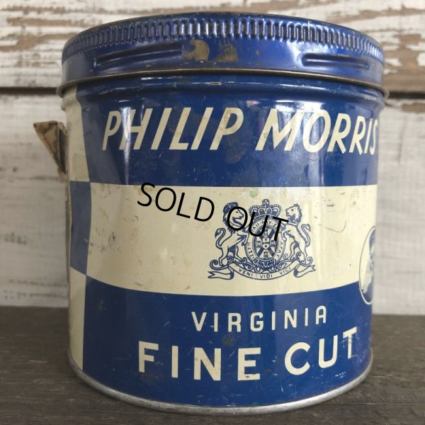 画像4: Vintage Cigar Tabacco Can PHILIP MORRIS (S459)  