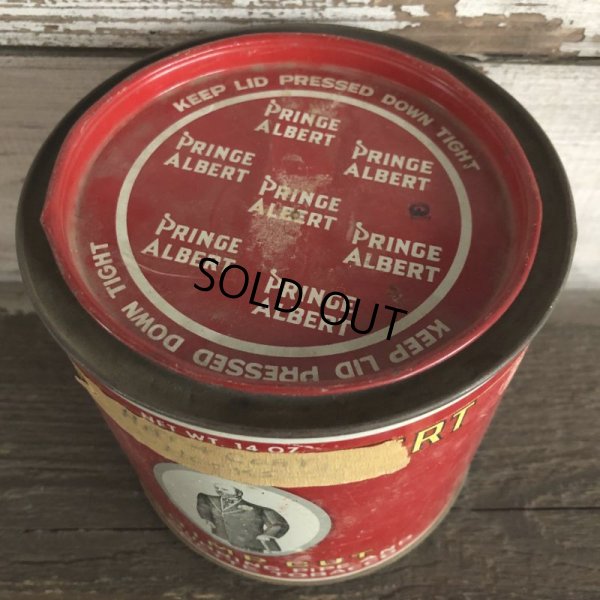 画像5: Vintage Cigarette Tabacco Can PRINCE ALBERT (S454)  