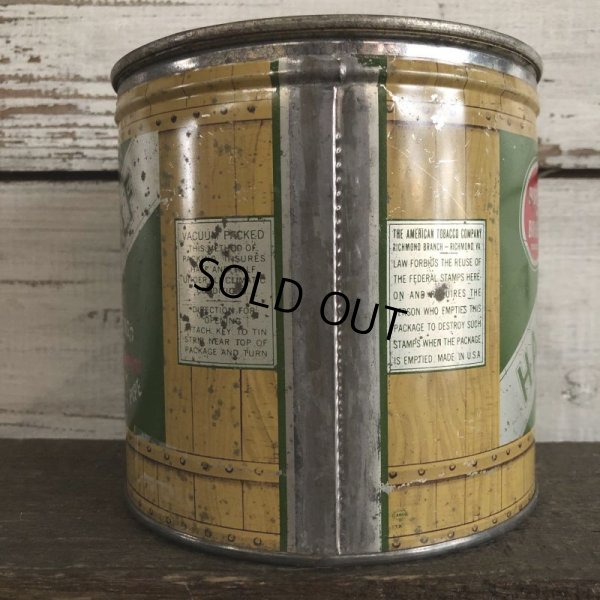 画像4: Vintage Cigarette Tabacco Can  Burley and Bright HALF & HALF (S456)  