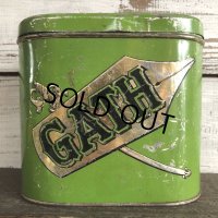 Vintage Cigar Tabacco Can GATH (S465)  