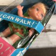 画像6: 60s Vintage Uneeda WEE WALKER Doll (S479) 