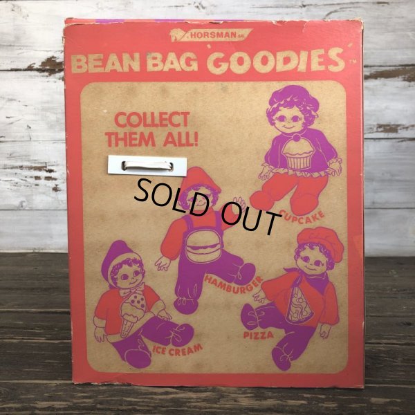 画像6: 60s Vintage Horsman Bean Bag Goodies PIZZA Doll (S480) 