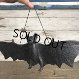 Vintage Halloween Scary Monster Black Bat (S473)