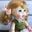 画像6: 60s Vintage Mattel Goldie Locks Storybook Small Talk Doll (S478) 