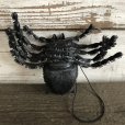 画像4: Vintage Halloween Scary Monster Black Spider (S471) (4)