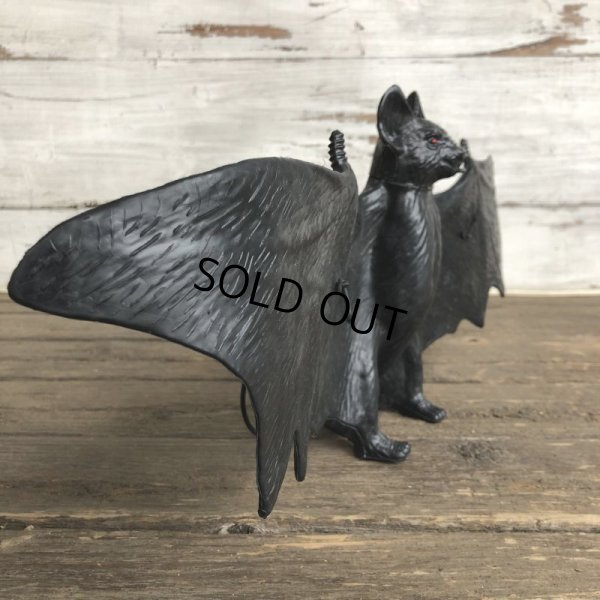 画像4: Vintage Halloween Scary Monster Black Bat (S473)