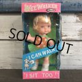 60s Vintage Uneeda WEE WALKER Doll (S479) 