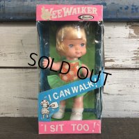 60s Vintage Uneeda WEE WALKER Doll (S479) 