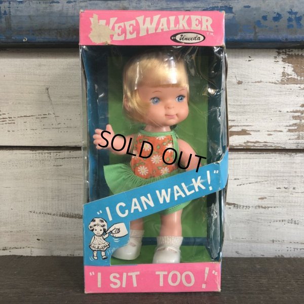 画像1: 60s Vintage Uneeda WEE WALKER Doll (S479) 