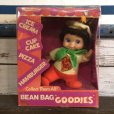 画像1: 60s Vintage Horsman Bean Bag Goodies PIZZA Doll (S480)  (1)