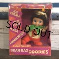 60s Vintage Horsman Bean Bag Goodies PIZZA Doll (S480) 