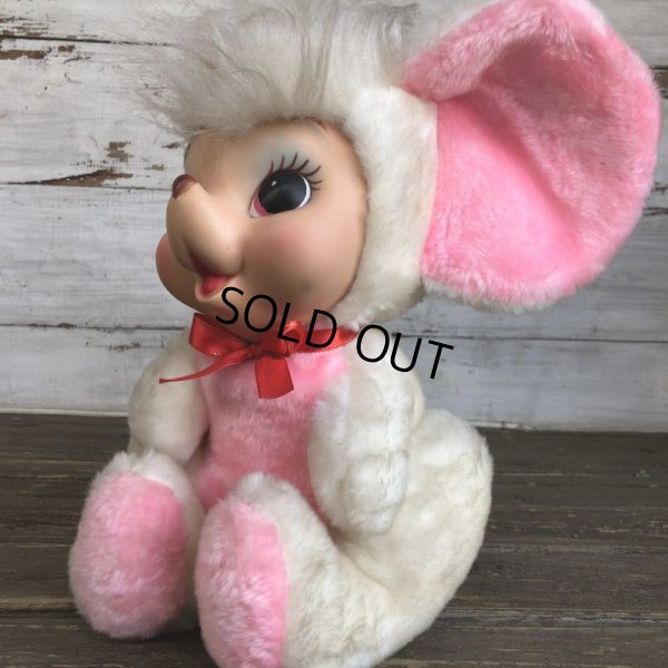 画像10: Vintage Rushton Happy Mouse Rubber Face Doll (S481) 