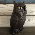 画像4: Vintage Halloween Owl Light (S476) (4)
