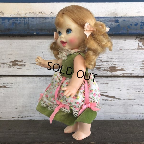 画像2: 60s Vintage Mattel Goldie Locks Storybook Small Talk Doll (S478) 