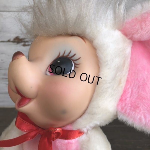 画像7: Vintage Rushton Happy Mouse Rubber Face Doll (S481) 