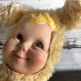 画像9: Vintage Bunny Rubber Face Doll (S435) 