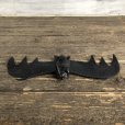 画像2: Vintage Halloween Scary Monster Mini Black Bat (S474) (2)