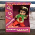 画像2: 60s Vintage Horsman Bean Bag Goodies PIZZA Doll (S480)  (2)