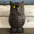 画像1: Vintage Halloween Owl Light (S476) (1)