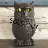 Vintage Halloween Owl Light (S476)