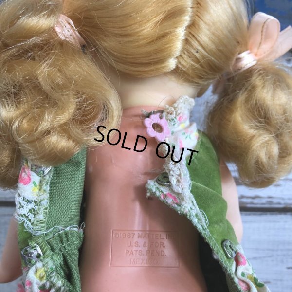 画像7: 60s Vintage Mattel Goldie Locks Storybook Small Talk Doll (S478) 