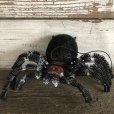 画像1: Vintage Halloween Scary Monster Black Spider (S471) (1)