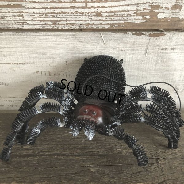 画像1: Vintage Halloween Scary Monster Black Spider (S471)