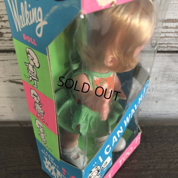 画像9: 60s Vintage Uneeda WEE WALKER Doll (S479) 