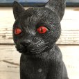 画像5: Vintage Halloween Scary Monster Black Cat (S469) (5)