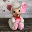 画像2: Vintage Rushton Happy Mouse Rubber Face Doll (S481)  (2)