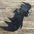 画像4: Vintage Halloween Scary Monster Mini Black Bat (S474)