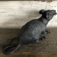 画像3: Vintage Halloween Scary Monster Black Rat (S470)