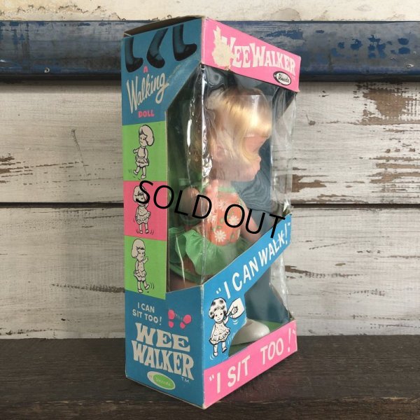 画像4: 60s Vintage Uneeda WEE WALKER Doll (S479) 
