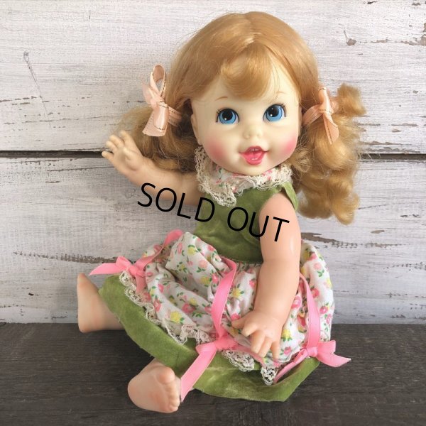 画像5: 60s Vintage Mattel Goldie Locks Storybook Small Talk Doll (S478) 