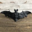 画像3: Vintage Halloween Scary Monster Black Bat (S473)