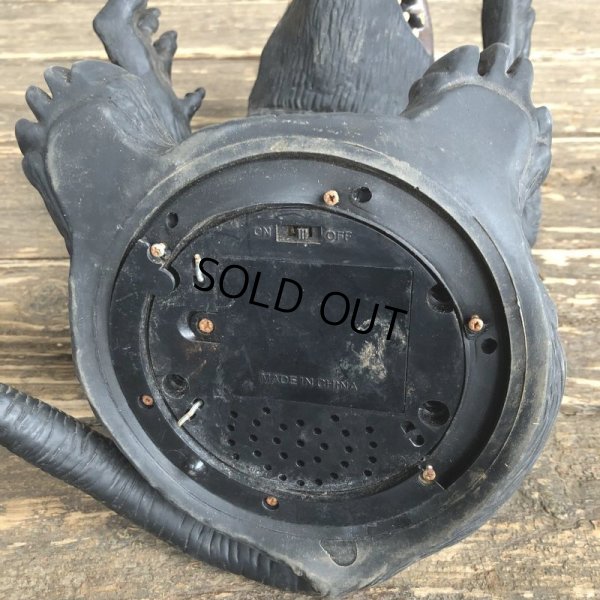 画像8: Vintage Halloween Scary Monster Black Mouse Super Rat (S472)