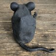 画像3: Vintage Halloween Scary Monster Black Mouse Super Rat (S472)