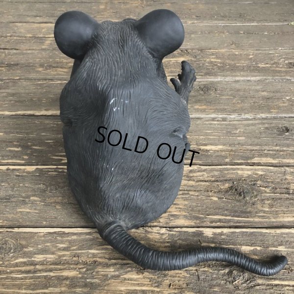 画像3: Vintage Halloween Scary Monster Black Mouse Super Rat (S472)
